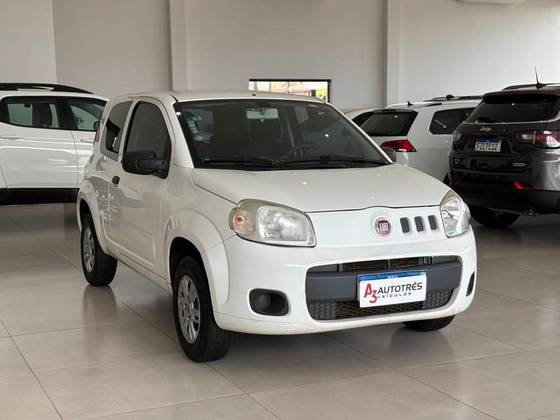 FIAT UNO 1.0 EVO VIVACE 8V FLEX 2P MANUAL